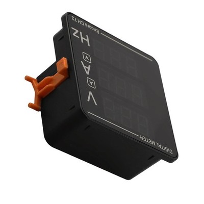Wechselspannung Strom Frequenz Messger?t mit 120 Ampere Pr?zisionstransformato