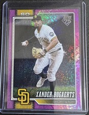 2026 Topps 75 Series 1 Purple Foil - Xander Bogaerts #33