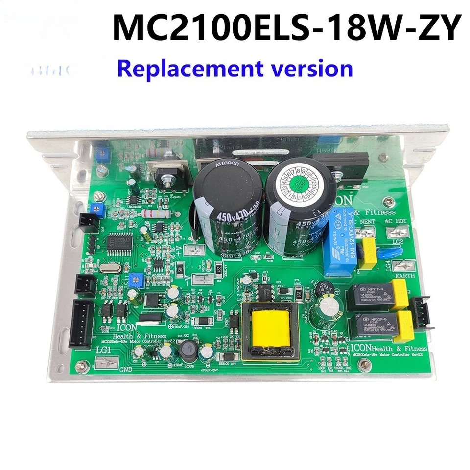 MC2100ELS-18W-ZY / 2Y PROFORM Nordic Track Treadmill Control Board MCB 359336  - Image 3 of 4