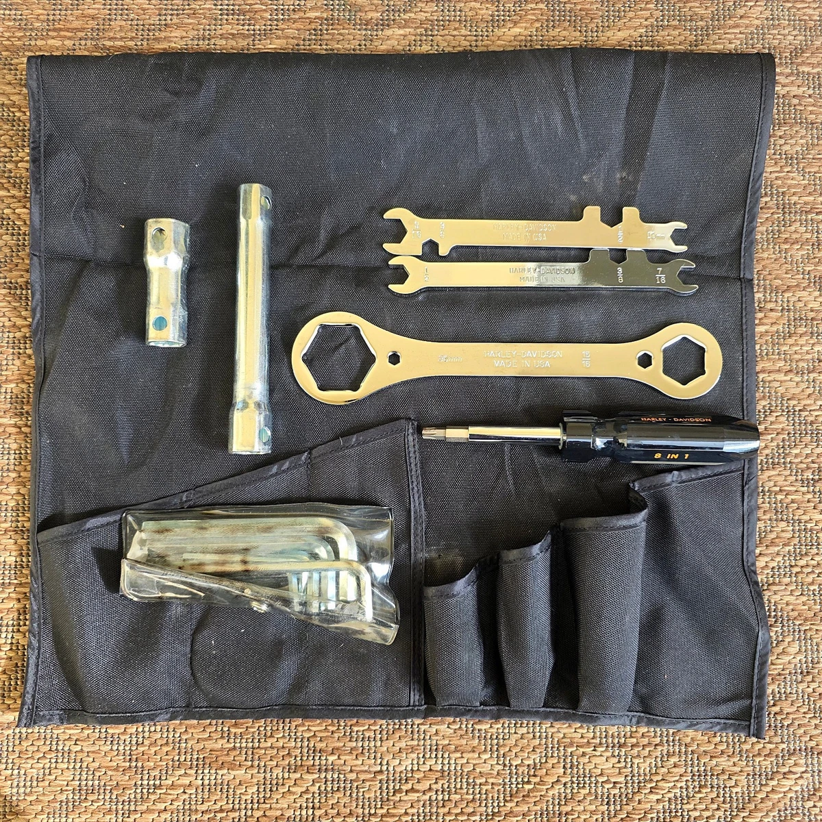 Motorcycle Onboard Tool Bags & Repair Kits for Harley-Davidson for