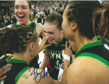 BRIDGET CARLETON Signed 8.5 x 11 Photo Signed REPRINT Basketball WNBA Lynx