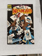 NOMAD 4 VARIANTE EDICOLA chiave 1° app NUMERO TRE Deadpool app Avenges 1 copia