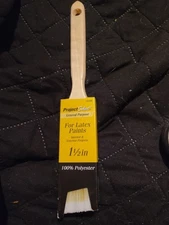 Project Select 1 1/2" Angled Paint Brush  Interior and Exterior Projects