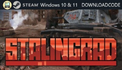 NEU PC Computer Spiel Stalingrad für Windows 10 11 STEAM Download Code Game Key