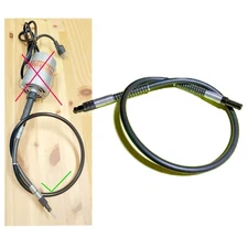 Flex Shaft Outer Sheath Cable Rotary Flexible ARK Foredom Grobet Heavy Duty