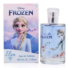 Disney Air Val Frozen Elsa Women 3.4 oz 100 ml Eau De Toilette Box Sealed