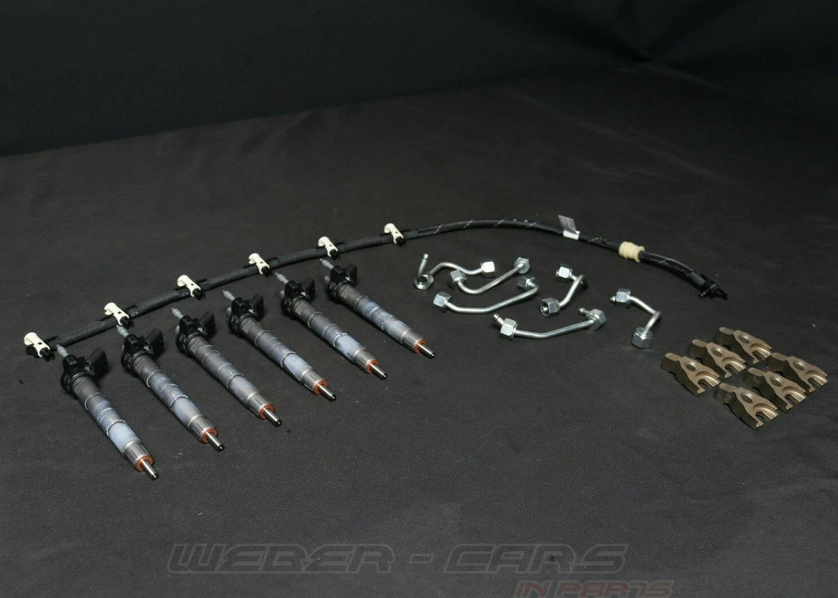 8599209 (8599210) 6x Einspritzdüse Injectoren BMW 7er G12 LCI 