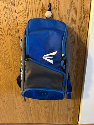 Easton Elite Baseball Softball Backpack Blue/Gray