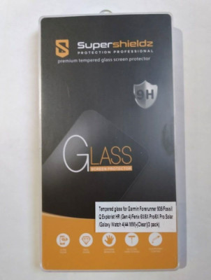 2X Supershieldz Tempered Glass Screen Protector for Galaxy Watch (44mm) May 26