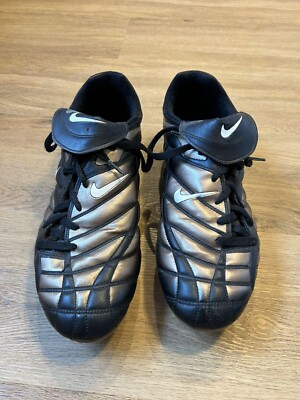 Nike Air Zoom Total 90 UK 12 Vintage Football Boots Bronze and