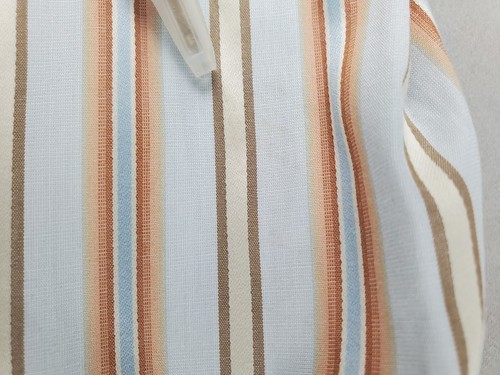 Eden Park Shirt Mens Extra Large Striped Button Up Cotton Long Sleeve Pockets - Picture 14 of 14