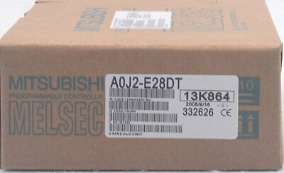 NEW Mitsubishi PLC module A0J2-E28DT