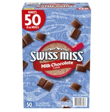 Swiss Miss Milk Chocolate Hot Cocoa Mix Packets {50 ct.}