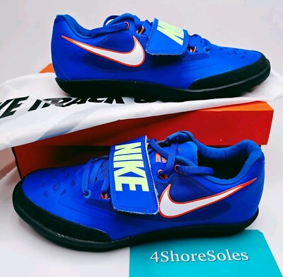 Nike Men's 5 / Woman's 6.5 Zoom Rival SD 4 Racer Blue Throwing Shoes 685135-400