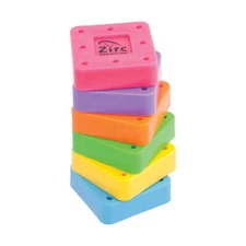 Zirc Square 8 Hole Bur Block