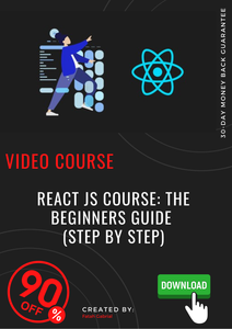 React JS Course: The Beginners Guide (Step by Step) video