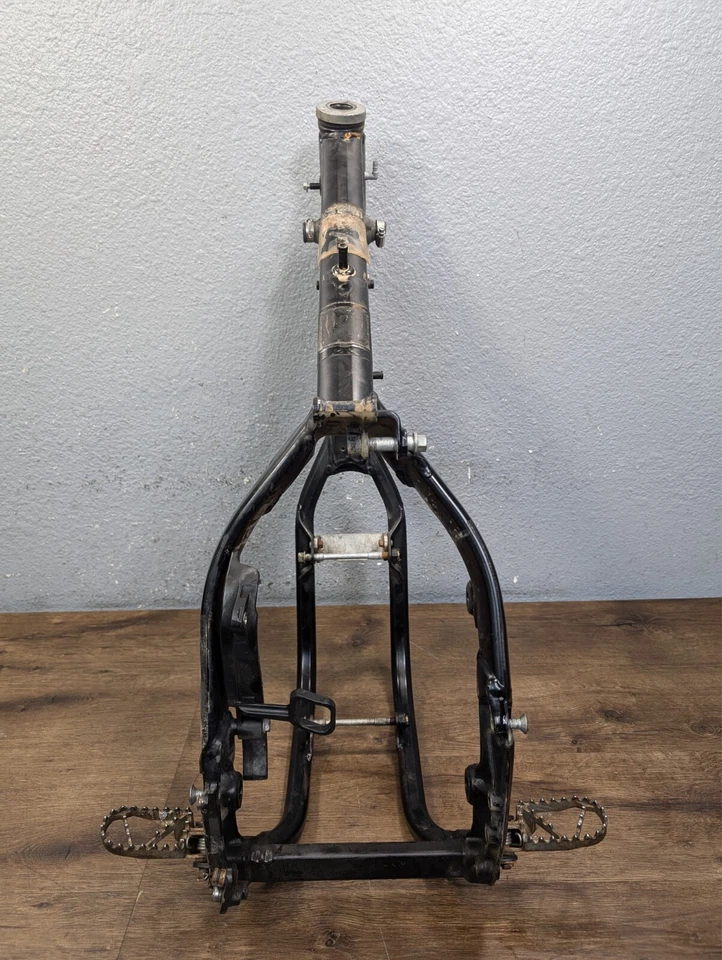 KTM 450 XC-W 2009 cuadro OEM carrocería principal chasis recto - 7800300120030 Foto 4 de 4