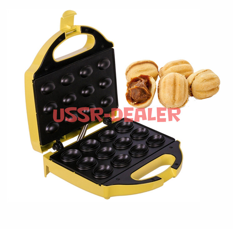 NUTS ORESHKI ORESHNITSA ELECTRIC MOLD MAKER DISH COOKIE FORM BAKER 12