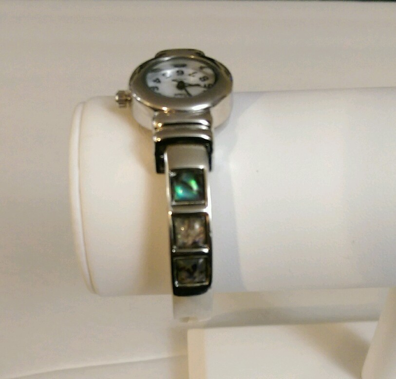Montre-bracelet Vivani Pour Femmes - Bracelet Métal Turquoise - Modèle Décontracté