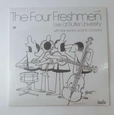 2LP Stan Kenton Four Freshman Live at Butler University 2LP [VINYL NEW/SEALED]