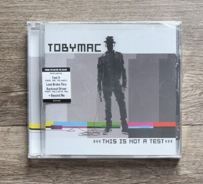 Toby Mac ~ This Is Not A Test CD 2015 Forefront Records Christian OOP NEW SEALED