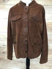 Heine Brown Short Length Leather Jacket