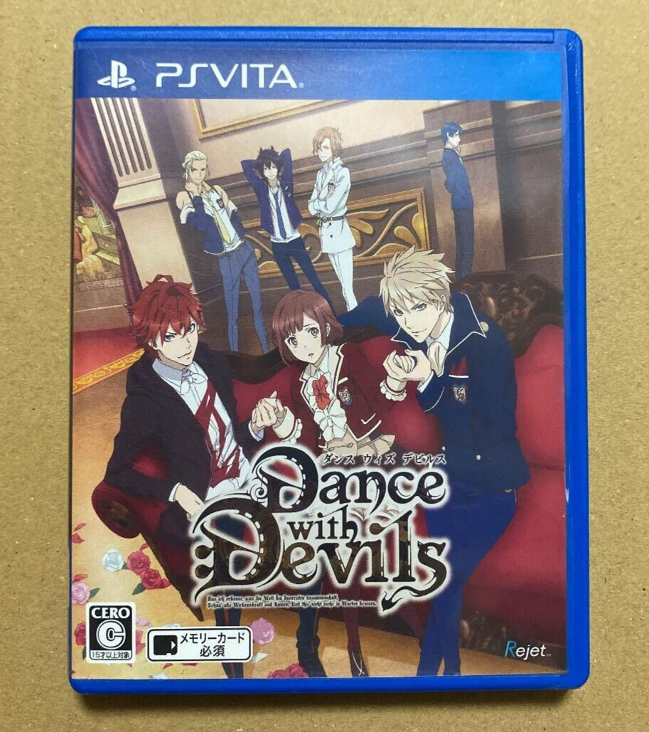 Dance with Devils Sony PlayStation Vita PS Vita PSV Japanese ver Tested