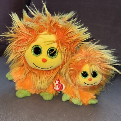 Ty Kuscheltier Glubschi 2 x Tang Groß und Klein Top