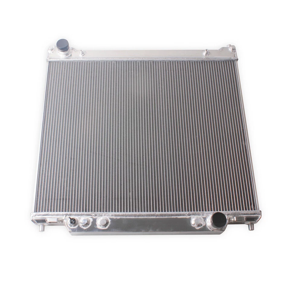 3Row Aluminum RadiatorFor 1995-1997 96 Ford F250 F350 Powerstroke 7.3 V8 DIESEL Foto 2 de 4