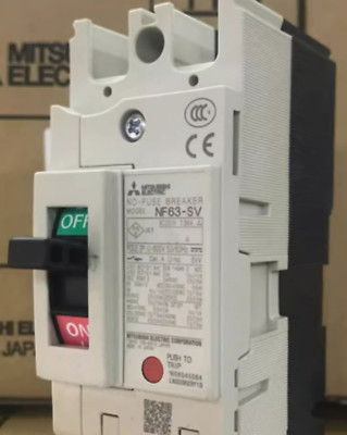 NEW MITSUBISHI NF63-SV Circuit Breaker 2P 10A