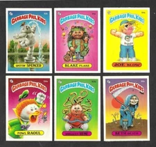1986 GPK OS3 **Set Break**  Choose Your Card