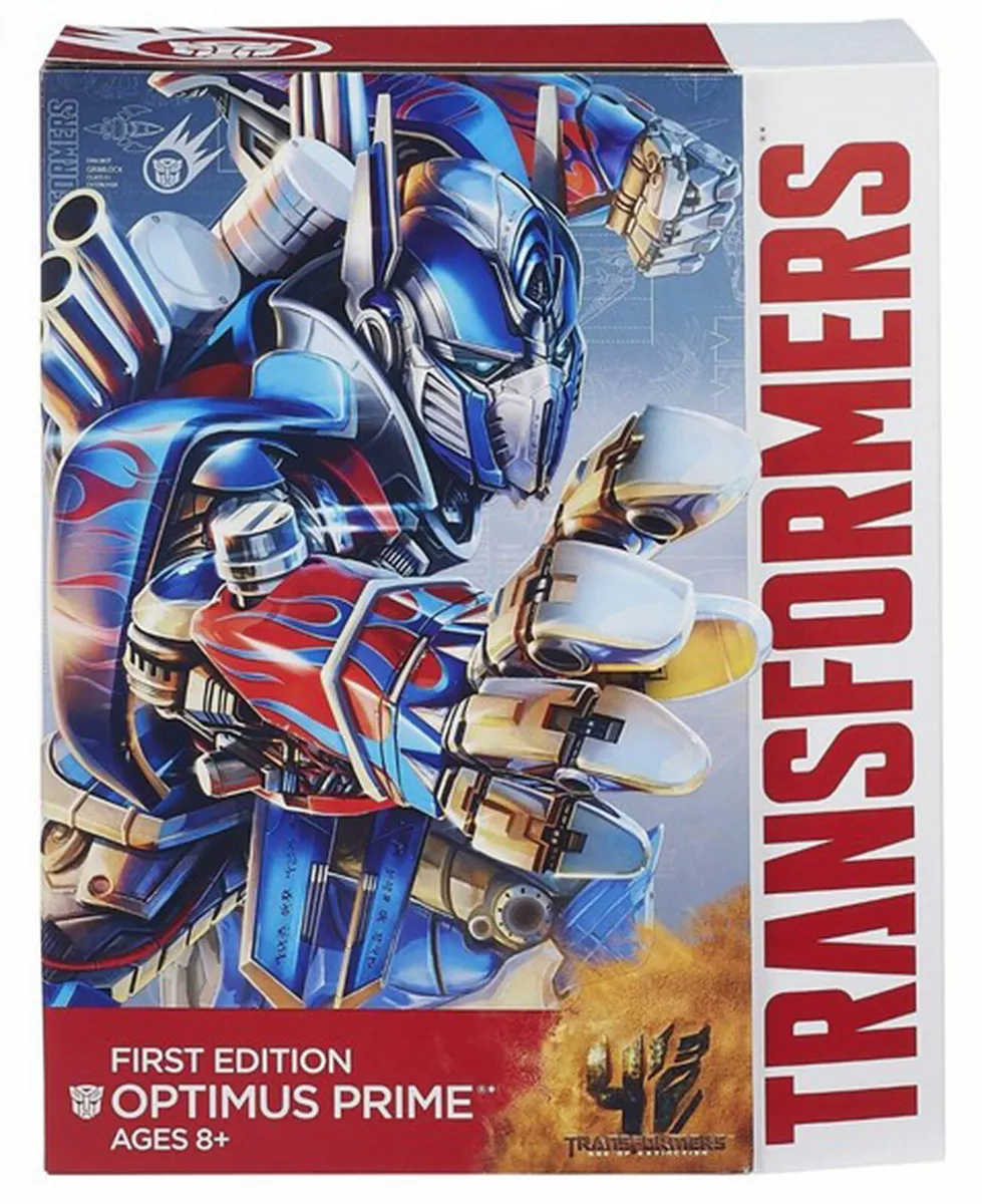 Estátua Optimus Prime (Knight Edition): Transformers A Era da