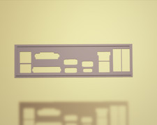 Gigabyte B360M D3H I/O Shield, 3D Printed, IO Backplate