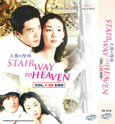 KOREAN DRAMA STAIRWAY TO HEAVEN 天國的階梯 VOL.1-28 END DVD