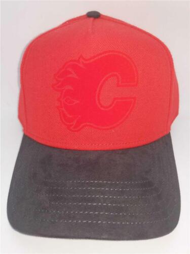 New Calgary Flames Mens Size OSFA Snapback Hat - Afbeelding 1 van 8