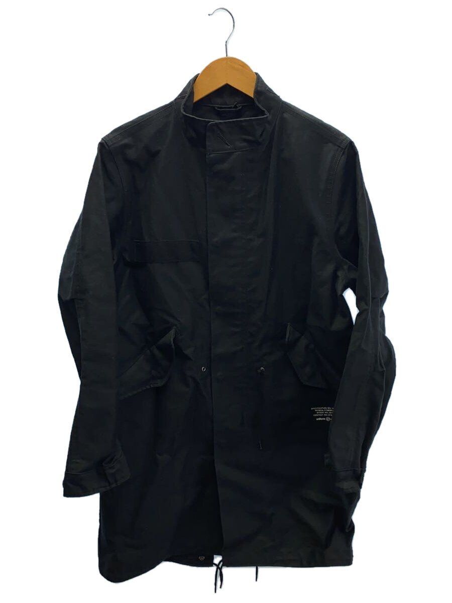 Uniform Experiment Other Coat 2 Cotton Black Plain UE-178016 Uniform Experiment Other Coat 2 Cotton Black Plain UE-178016