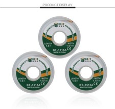 Premium Entl&ouml;tdocht BEST BST-1515A - L&ouml;tsauger Flussmittelentferner