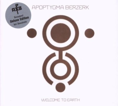 APOPTYGMA BERZERK Welcome To Earth CD Digipack 2007