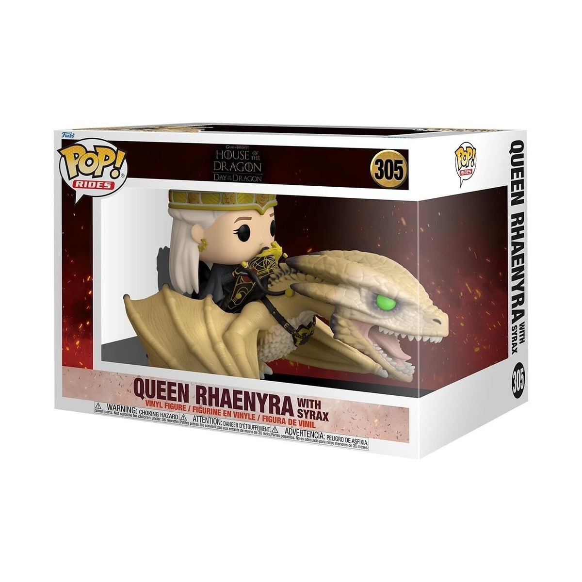 FUNKO - FUNKO POP! ハウス・オブ・ザ・ドラゴン　ヴィセーリス　玉座 Funko Pop! Game of Thrones - House of the Dragon - Viserys