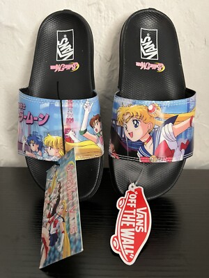 Vans x Pretty Guardian Sailor Moon La Costa Slides Womens Size US  VN0A5HFE448