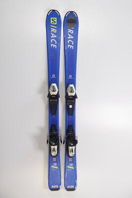 SALOMON S-Race JR Kinder-Ski Länge 120cm (1,20m) inkl. Bindung! #937