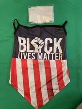 🆕Bandana Ultra Soft⭐️Face Mask⭐️Warp Scarf Hanging Ear🇺🇸Black Lives Matter