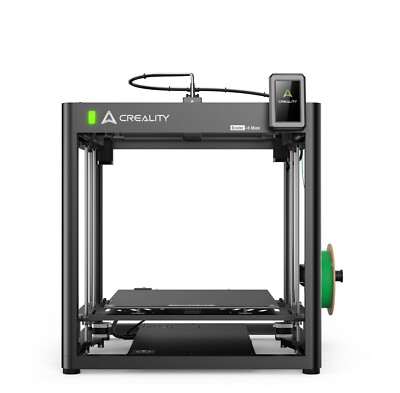 Creality Ender 5 Max 3D-Drucker, Großes Druckvolumen 400x400x400mm, EU-Stecker