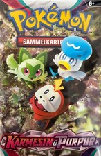 Pokemon Karten Karmesin und Purpur Set Einzelkarten Deutsch