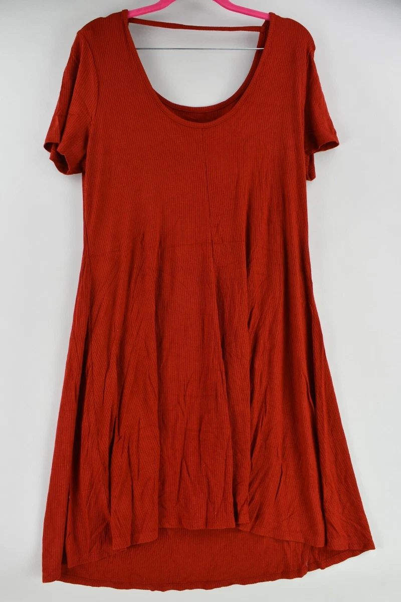 Forever 21 plus top size red dress