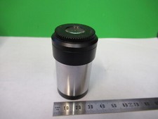 LEITZ WETZLAR GW 10XM EYEPIECE OCULAR OPTICS MICROSCOPE PART AS PICTURED 82-A-53