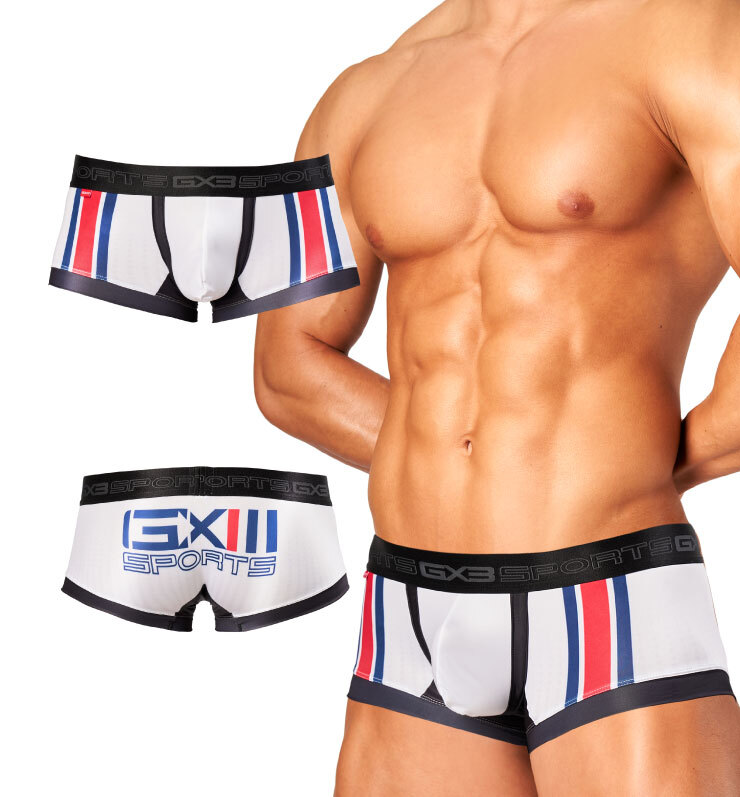 2PACK GX3 GLOSS SPORTS KICK OFF BOXER JAPAN SEXY UNDERWEAR K1860