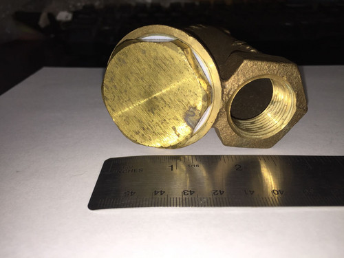 ConBraCo YCT04M20 Brass Pipeline Strainer 3/4" 60 micron - Picture 4 of 5
