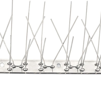 Stainless Steel Pigeon Spikes Bird Repeller Deterrent Traps Anti-bird Repellent