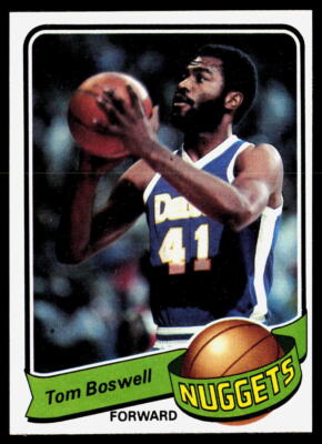 Tom Boswell 1979-80 Topps #82 NMT